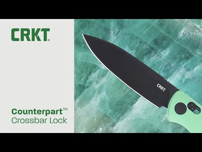 Crkt Counterpart™ Crossbar Lock AQUA